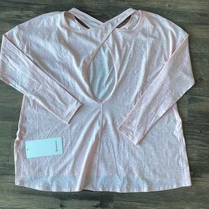 NWT Lululemon Back Into It Long Sleeve